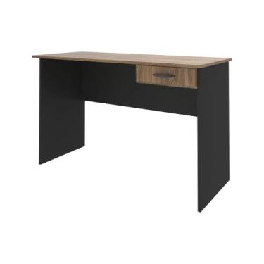 Imagem de Mesa para Escritório Home Office Estudo ou Trabalho 120 cm Modelo Oliv