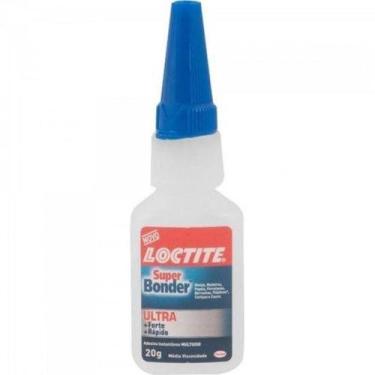 Imagem de Cola Super Bonder Ultra 20G LOCTITE - 185