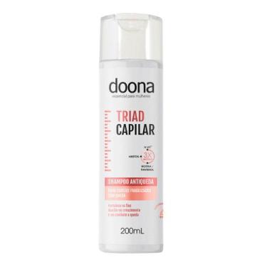 Imagem de Shampoo Antiqueda Doona Triad Capilar 200ml