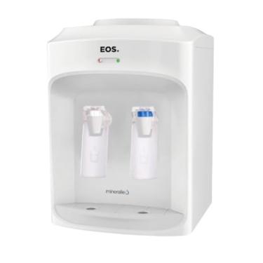 Imagem de Bebedouro de Mesa para Garrafão EOS Mineralle Eletrônico Branco EBE01 220V