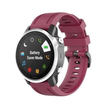 Imagem de Pulseira Relógio Silicone 20mm, Para Garmin Fenix 5s 6s 7s.LC30 - Gené