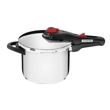 Imagem de Panela de Presão Aço Inox 4,5 litro Solar - A.R Variedades MT