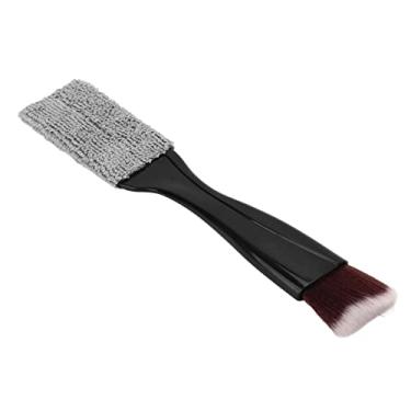 Imagem de aqxreight Escova de Limpeza de Instrumentos Musicais Escova de Poeira Portátil de Ponta Dupla para Cuidados Com Guitarras Manutenção de Fretboard de Cordas Etc Uso de Pedais de Limpeza Pode Amarrar