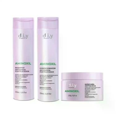 Imagem de Kit Sh+Cond+Masc Aminoxil Diy Expert 750ML
