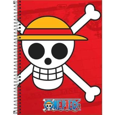 Imagem de CADERNO ESPIRAL CAPA DURA UNIVERSITÁRIO 10 MATÉRIAS ONE PIECE 160 FOLHAS CÓD: 340456