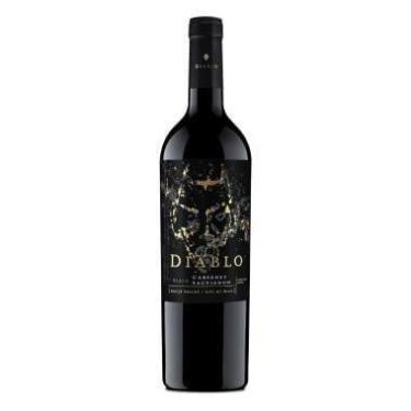 Imagem de Vinho Chileno Diablo Cabernet Sauvignon Tinto Meio Seco Black - Concha