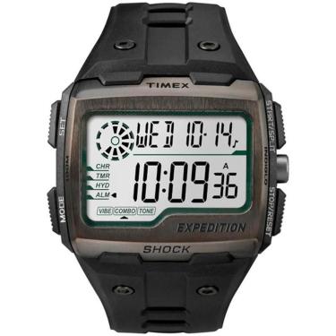 Imagem de Relógio Timex Expedition Shock Preto TW4B02500-Masculino