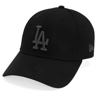 Imagem de Boné New Era 9forty Metallic MLB Los Angeles Dodgers Preto-Unissex