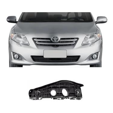 Imagem de Suporte Guia Parachoque Dianteiro Corolla 2009 2010 2011 Lado Esquerdo - Motorista