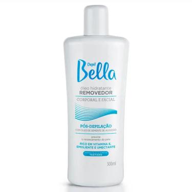 Imagem de Oleo Removedor  Algodao Depil Bella 300ML