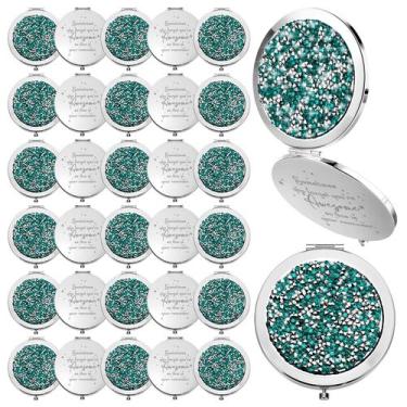 Imagem de Compact Mirror Rowest Inspirational Às vezes você é incrível - Roowest
