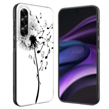 Imagem de GFEWYTJYJ Capa para Galaxy A17 5G, [proteção contra quedas de grau militar de 3 metros] Capa de telefone antiderrapante resistente à prova de choque para Samsung Galaxy A17 5G 6,7 polegadas 2025, nota