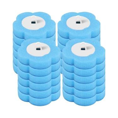 Imagem de Kit De Limpeza Para Banheiro Com Escova De Vaso Sanitário De Cabo Long