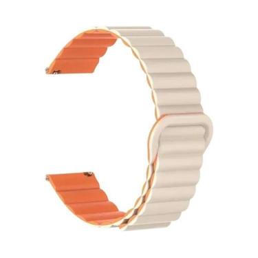 Imagem de Pulseira Magnética De 20mm 22mm Para Amazfit GTS GTR Bip 6-3 - NEY, Pu