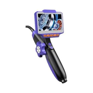 Imagem de Tela HD De 4,3 Polegadas 1080P 360 graus Câmera Endoscópica Articulada