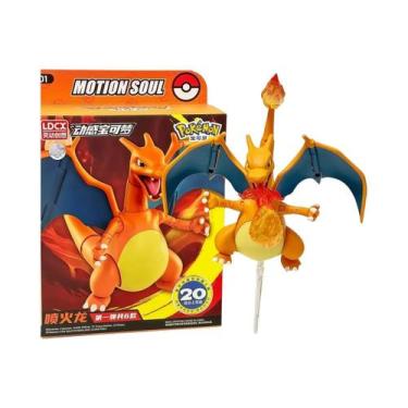 Imagem de Figuras De Ação De Anime Mewtwo Charizard Greninja Lucario Infernape M