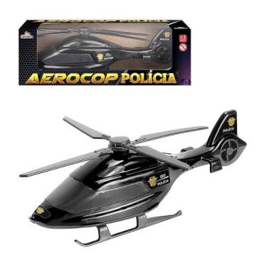 Imagem de Brinquedo Helicóptero Polícia Lummar - Lumar