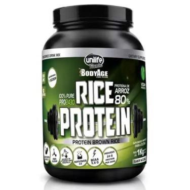 Imagem de Rice Protein Natural 1kg Unilife