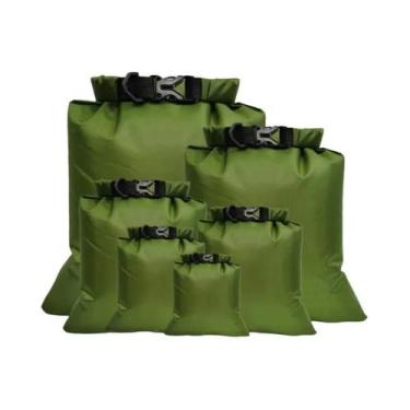Imagem de Mochila Impermeável 5PCS Para Natação, Rafting, Caiaque, Trekking Em R