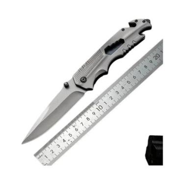 Imagem de Canivete Dobrável De Aço Inoxidável Para Camping E Hiking, Ferramenta 