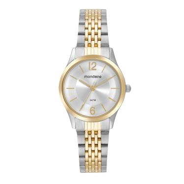 Imagem de Relógio Mondaine Feminino Analógico Bicolor 32698lpmvbe2