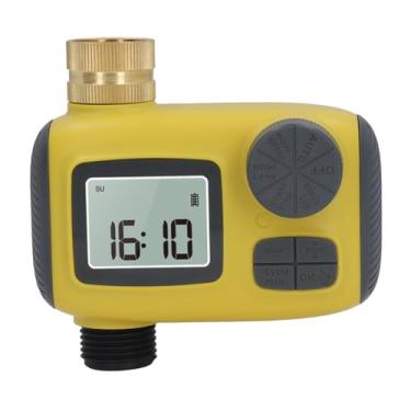 Imagem de TOPINCN Temporizador Programável de Mangueira de Jardim, de Rega Manual e Automático, Temporizadores de água, Irrigação Digital para Quintal, Gramado