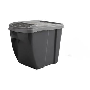 Imagem de Porta Ração Para Pets 10kg – Armazenamento Seguro para Ração de Cachorro e Gato com Tampa e Trava