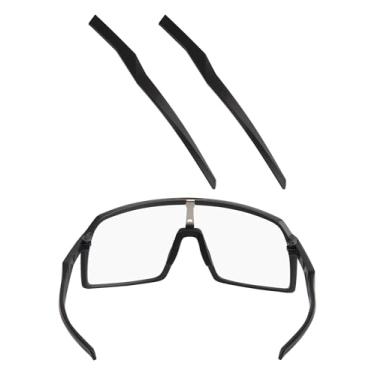 Imagem de EZReplace Hastes de reposição para óculos de sol Oakley Sutro OO9406/Sutro Lite OO9463 OO9496/Sutro Lite Sweep OO9465, Preto, One Size