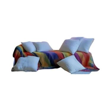 Imagem de Luzes De Cortina LED Alimentadas Por USB Com Controle Remoto, 8 Modos,