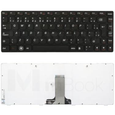 Imagem de Teclado mBook para Lenovo compatível com PN 25-011690