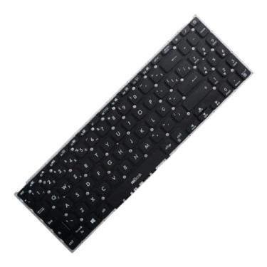 Imagem de Teclado mBook para Asus X515UA, X515MA BR, Cor Preto
