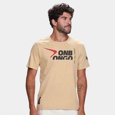 Imagem de Camiseta Onbongo Casual Masculina-Masculino