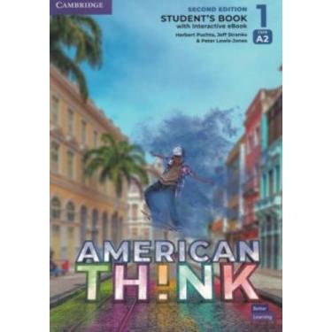 Imagem de Think Level 1 StudentS Book With Interactive  American English - CAMBR