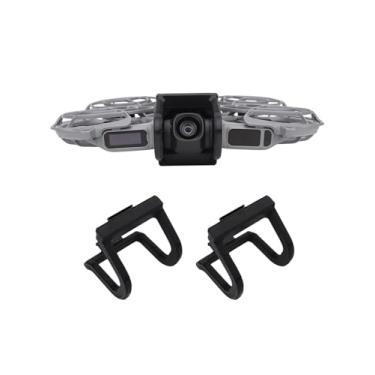 Imagem de Pacote com 2 capas de lente para drone DJI Neo 2, protetor de gimbal PE espesso FJIASTB (preto)