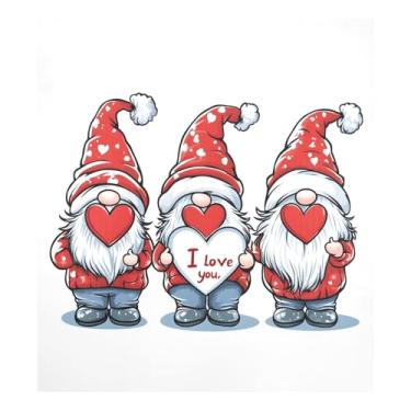 Imagem de Blueangle Capa de ímã de lava-louças para dia dos namorados, decoração da capa frontal da máquina de lavar louça, adesivos de eletrodomésticos, adesivos de eletrodomésticos, adesivo magnético