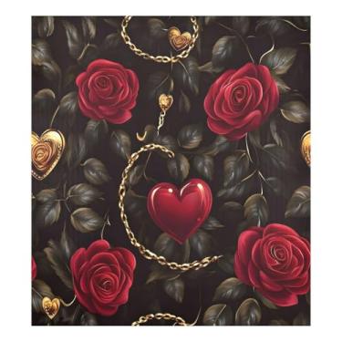 Imagem de Blueangle Capa magnética para lava-louças para dia dos namorados, decoração da capa frontal da máquina de lavar louça, adesivos de eletrodomésticos, adesivos de eletrodomésticos, 58 cm C x 66 cm