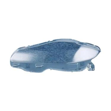 Imagem de Lente do farol do carro escudo farol capa lâmpada de vidro abajur compatível com jaguar xj xjl 2010 2011 2012 2013 2014 2015 2016 2017 2018 2019(1PCS Left Side)