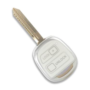 Imagem de Capa protetora de TPU para chave compatível com Toyota Yaris/Carina 120/Corolla/Avensis/Land Cruiser/Camry/RAV4/Prado, acessórios para chaves automotivas