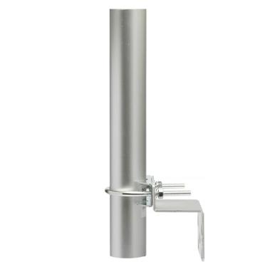 Imagem de Bolton Technical Acessório de montagem de mastro de 25,4 cm para antena externa (antena de reforço de sinal, antena Yagi, kit de expansão de antena) - com montagem de suporte em U