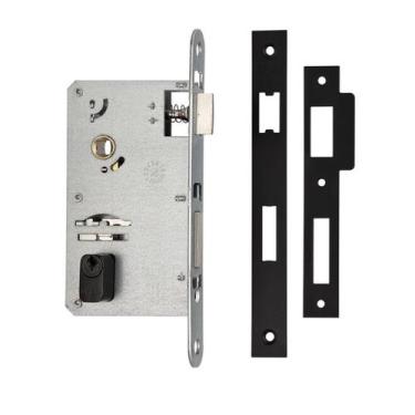 Imagem de Fechadura pado maquina avulsa tradicional externa com cilindro 55mm pr