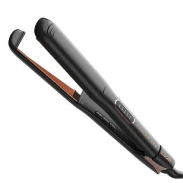 Imagem de Prancha Lizze Fusion 480, Preto, 220V