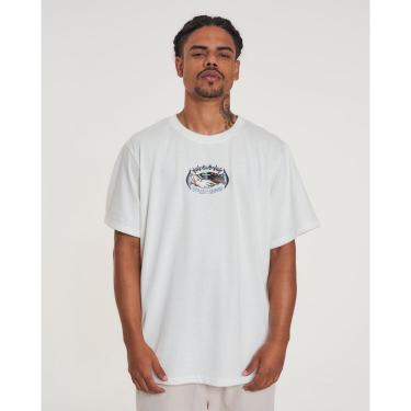 Imagem de Camiseta Regular Estampada - Fake Masculina-Masculino