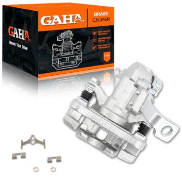 Imagem de GAHA 19B1557 Conjunto de pinça de freio a disco traseiro esquerdo com suporte, 1994-2001 para Acura Integra, 1992-1995/1999-2000 para Honda Civic, 1993-1997 para Civic del Sol