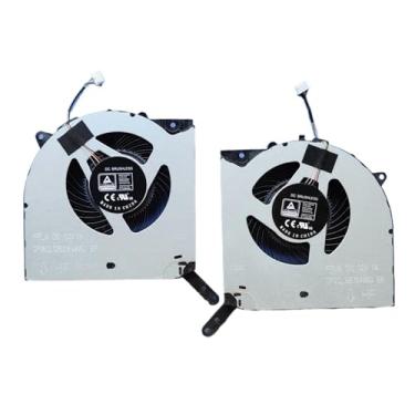 Imagem de Ventilador de resfriamento de CPU e GPU para R9000P Y9000P IAH7H 2022 I7-12700H RTX3070 DFSCL12E16486Q FPLB DFSCL12E06486Q FPLA DC12V