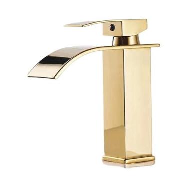 Imagem de Torneira De Cascata Para Banheiro E Cozinha Em Aço Inoxidável Com Núcl