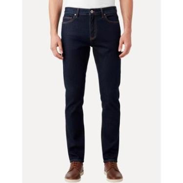 Imagem de Calça Reserva Jeans Masculina Super Skinny Rio Escura-Masculino