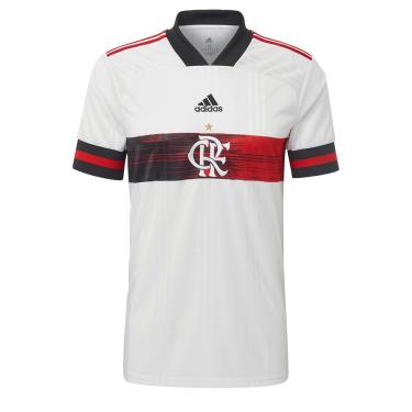 Imagem de Camisa Flamengo II 20/21 s/nº Torcedor Adidas-Masculino