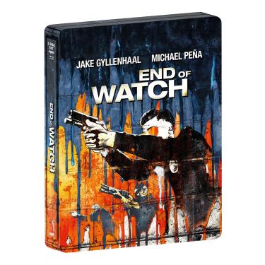 Imagem de End of Watch - Limited Edition Steelbook 4K Ultra HD + Blu-ray [4K UHD]