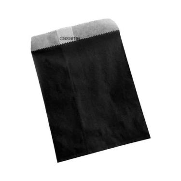 Imagem de Sacolas De Papel Kraft Para Presentes 50/100 Peças Embalagem Segura Pa