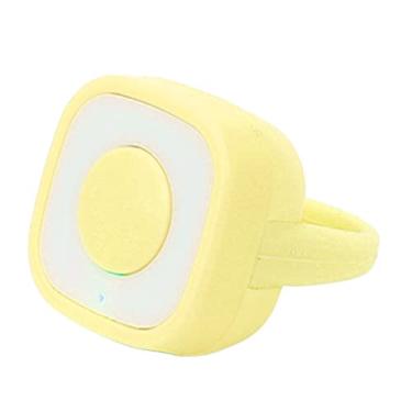 Imagem de aqxreight Anel de Controle Remoto Recarregável Com Ponta do Dedo Clicker para Câmera Obturador Botão Selfie Azul Mainstream Controle de Operação do Anel Uma Conexão Instantânea 4 Estável Fácil
